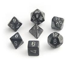 Speckled Ninja 7 Dice Set - CHX25318